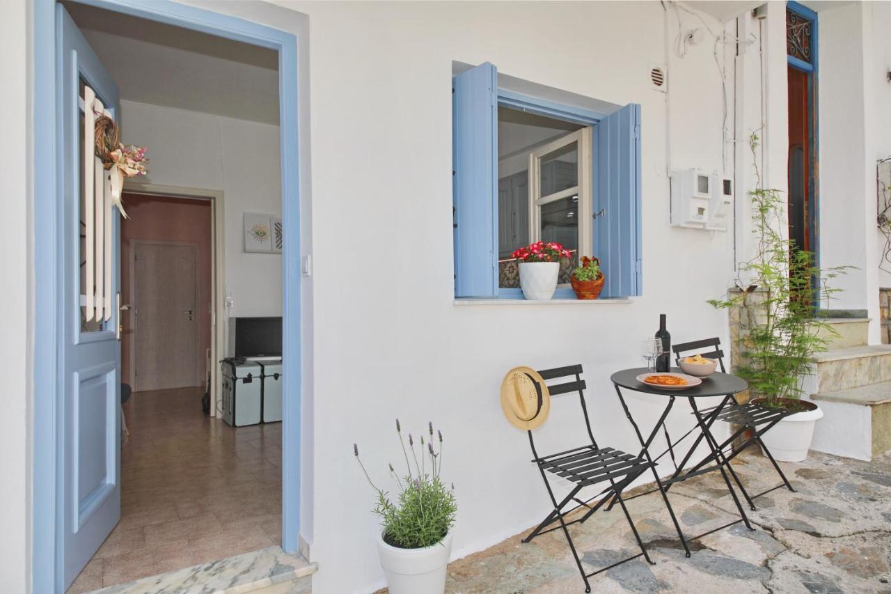 Vanilla Guesthouse Skopelos Exterior foto